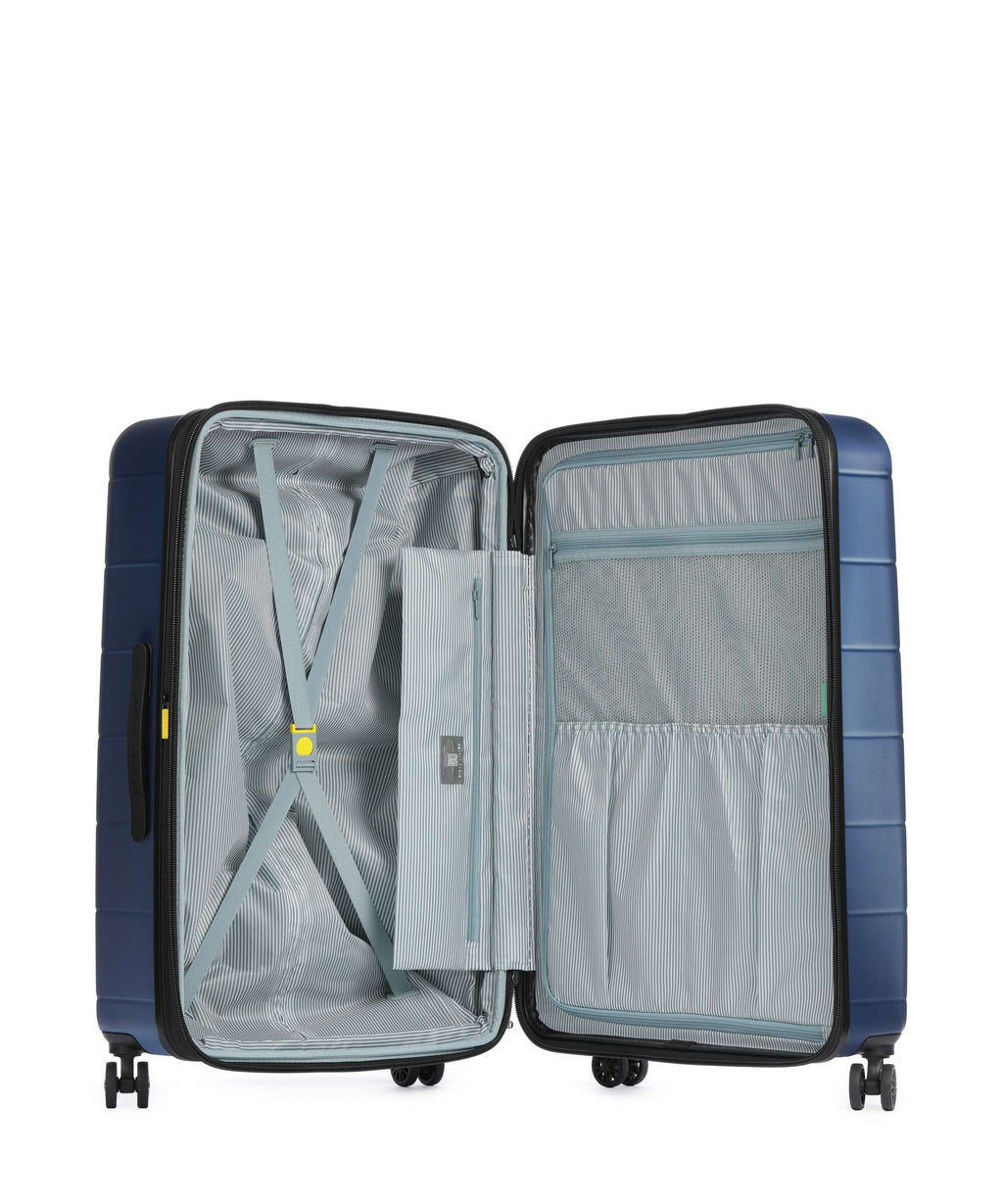Delsey Paris Comete 4 Spinner (4 wheels) light blue