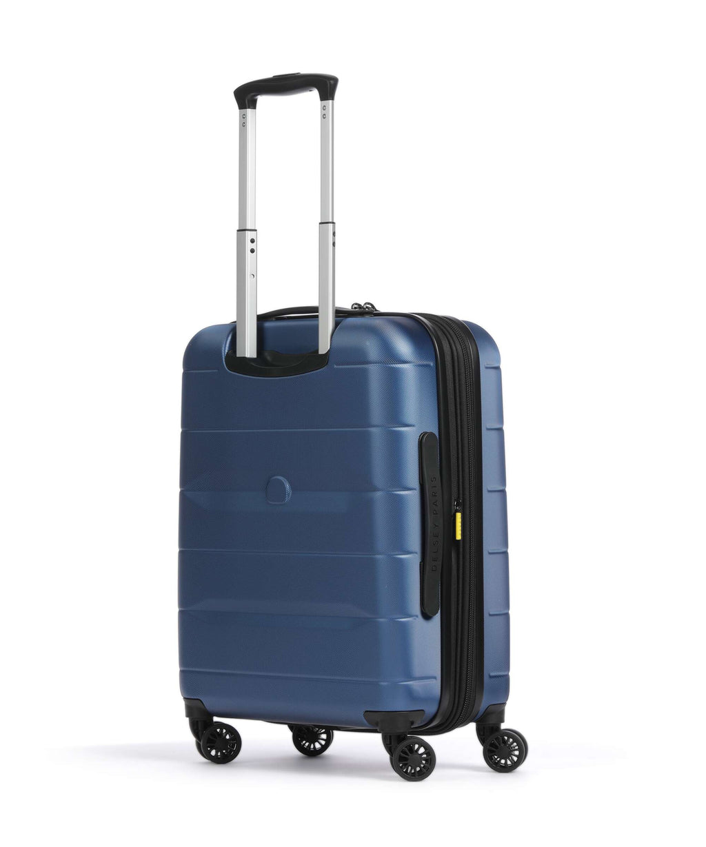 Delsey Paris Comete 4 Slim Spinner (4 wheels) light blue