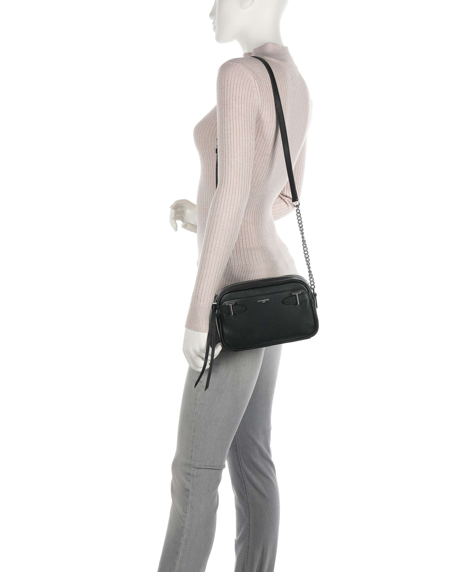 Le Tanneur Laura Crossbody bag noir