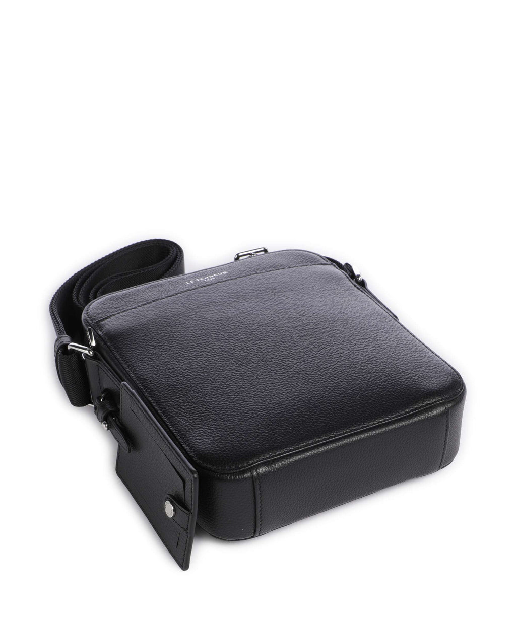 Le Tanneur Emile Crossbody bag black