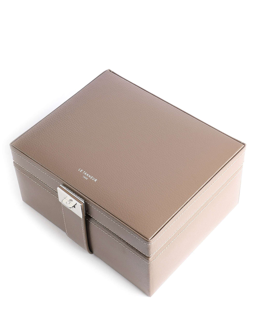 Le Tanneur Small Jewelry box taupe