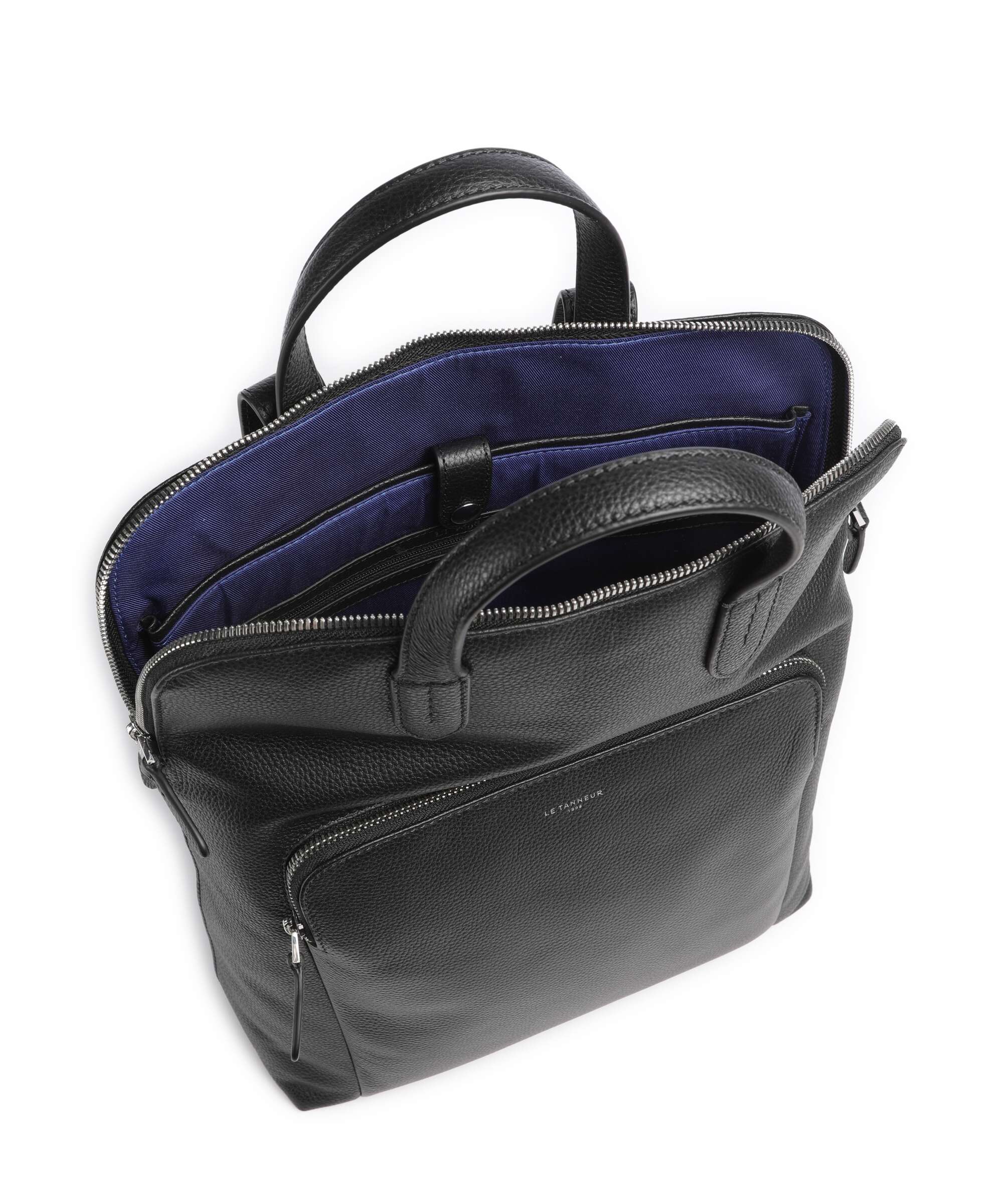 Le Tanneur Sophie Backpack noir