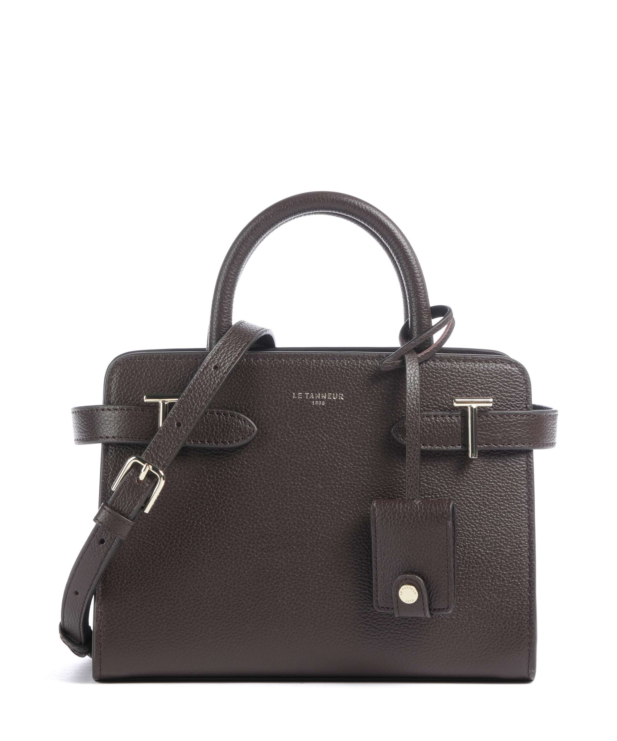 Le Tanneur Emilie Handbag arabica