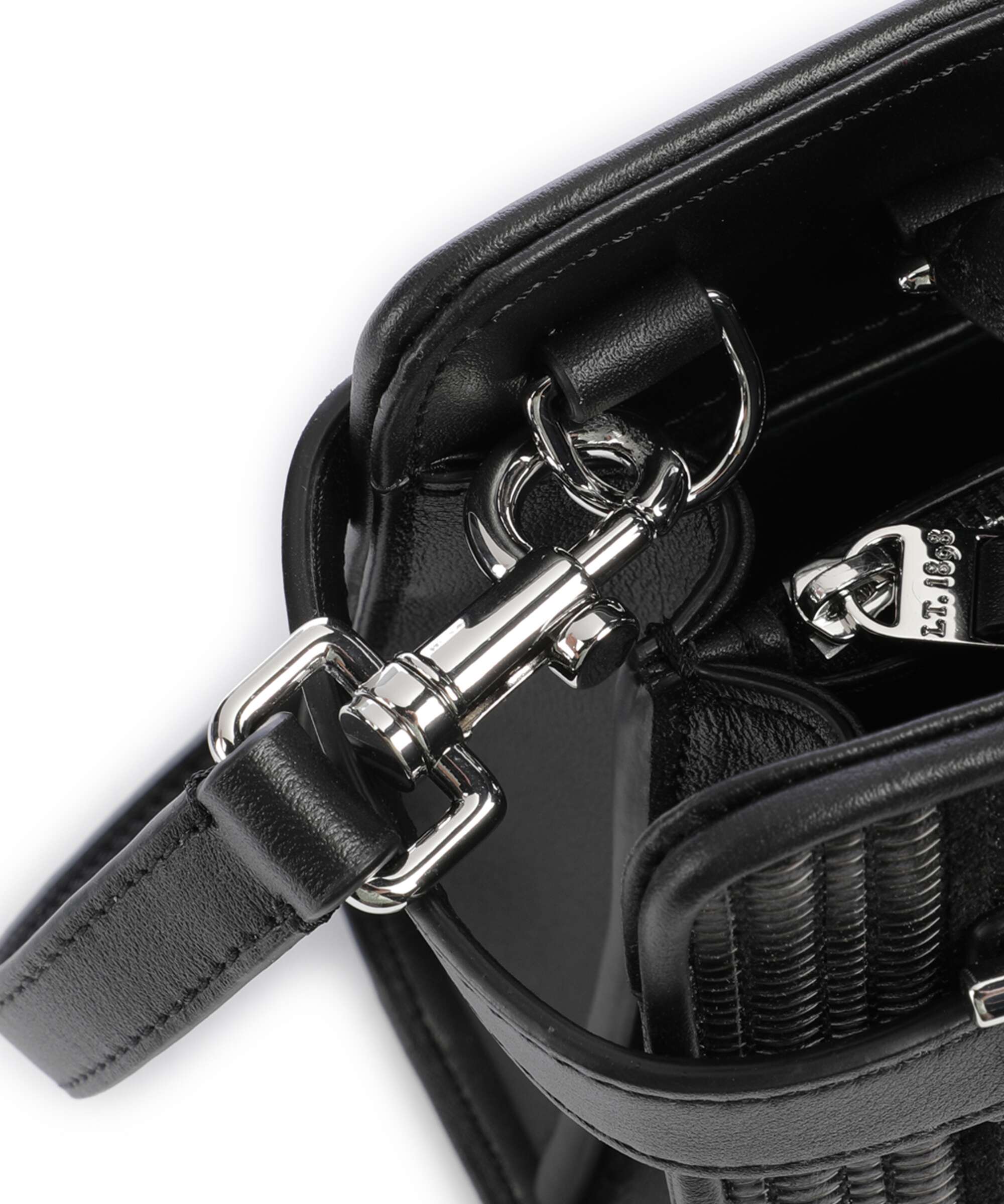 Le Tanneur Emilie Handbag noir