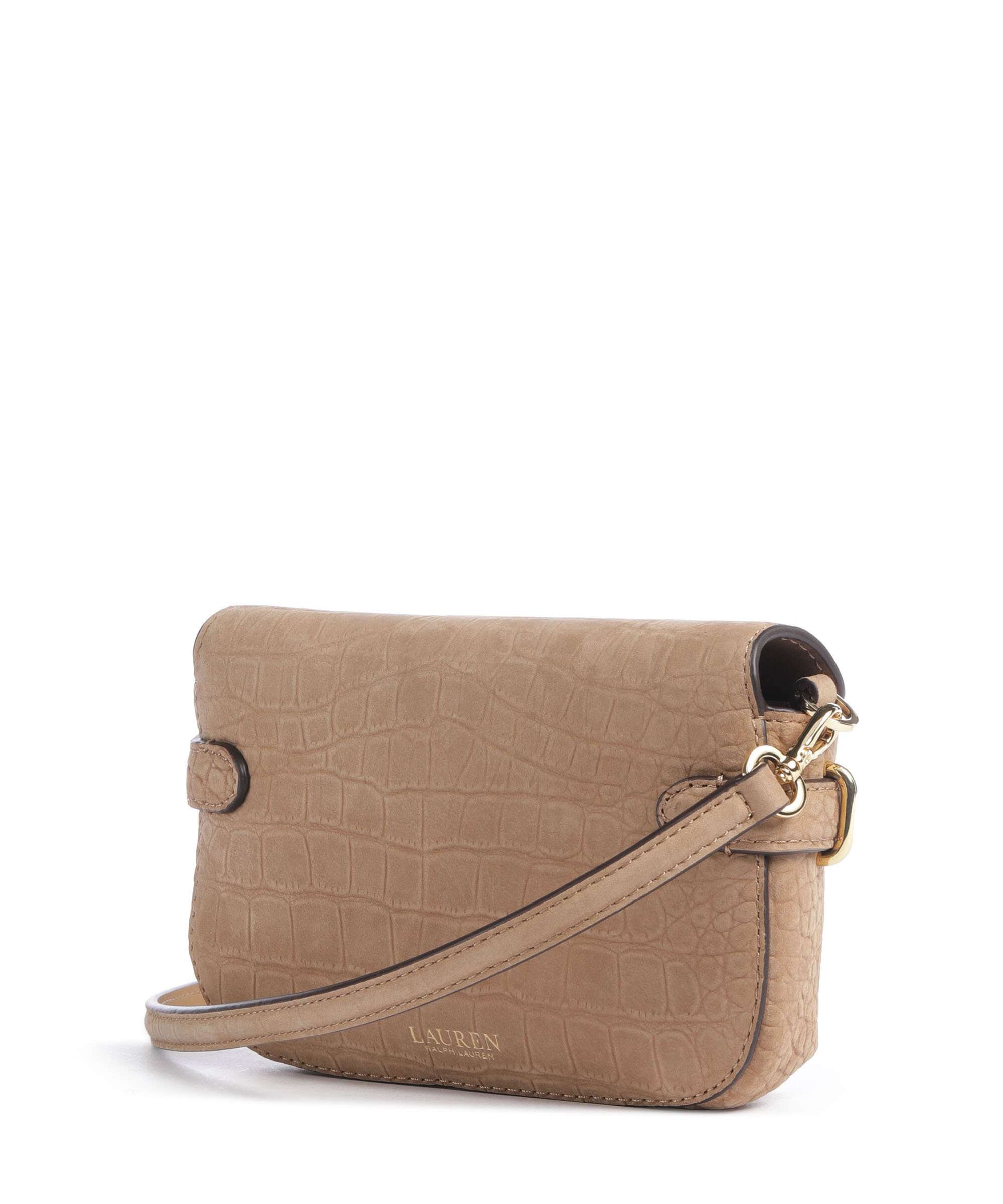 Lauren Ralph Lauren Blaike Small Crossbody bag camel
