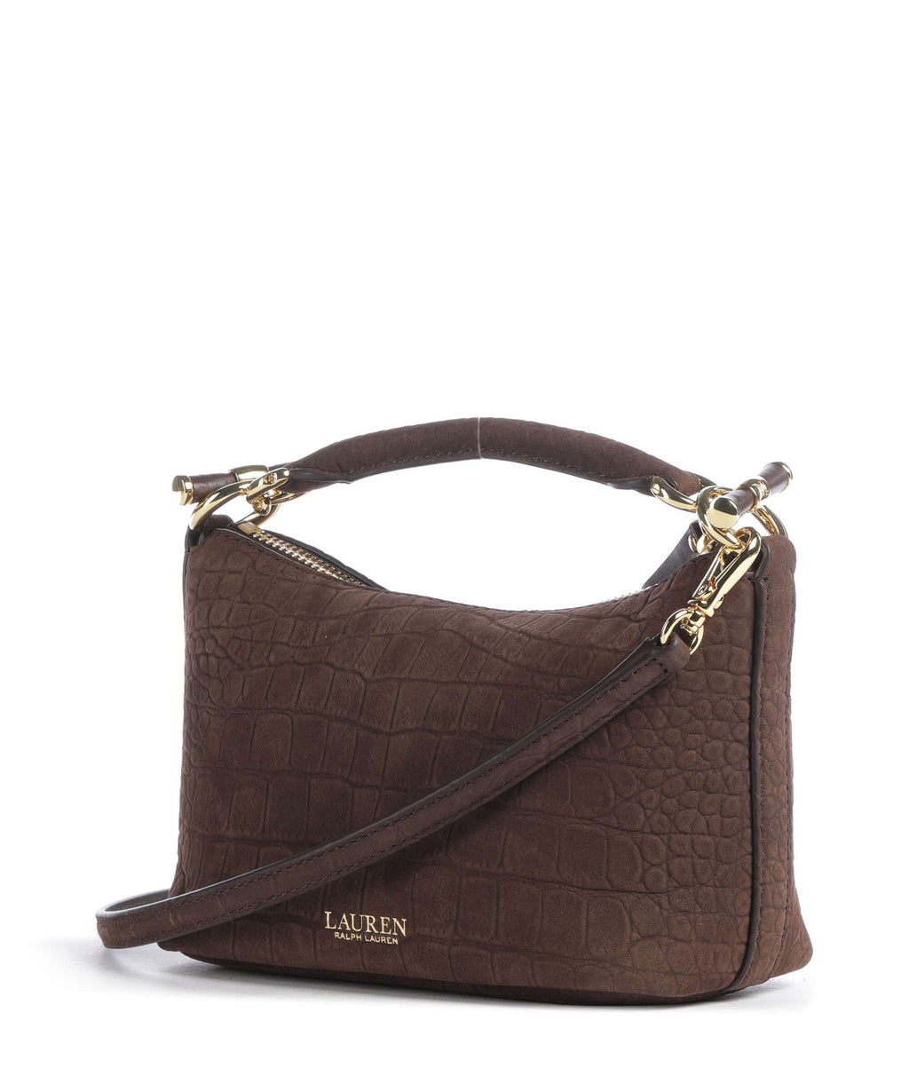 Lauren Ralph Lauren Blaike Mini Crossbody bag chestnut brown