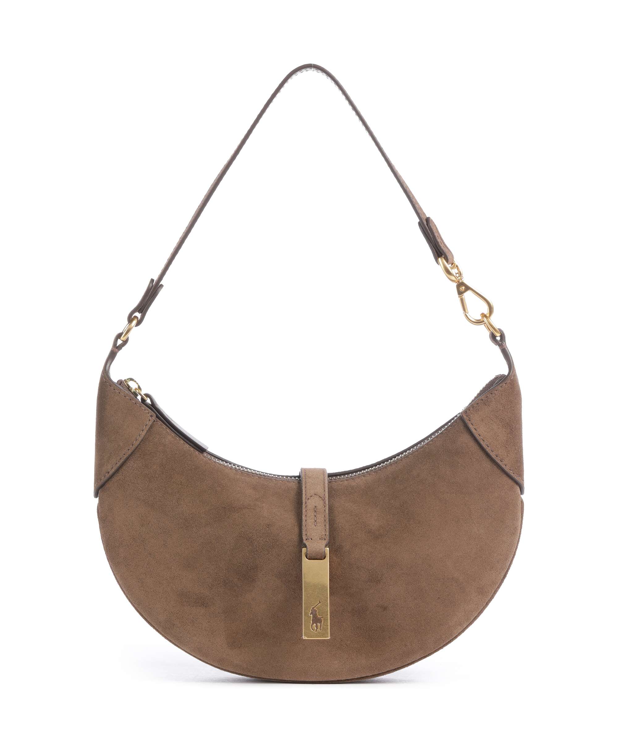 Polo Ralph Lauren ID Collection Small Shoulder bag gingerbread