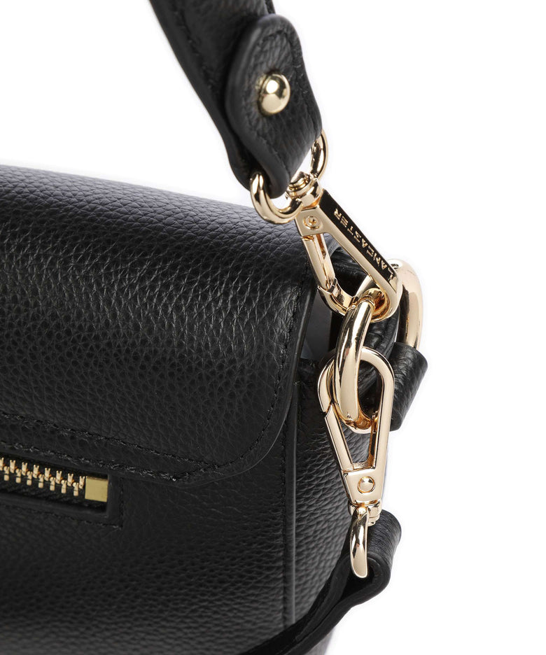 Lancaster Foulonné Milano Shoulder bag noir