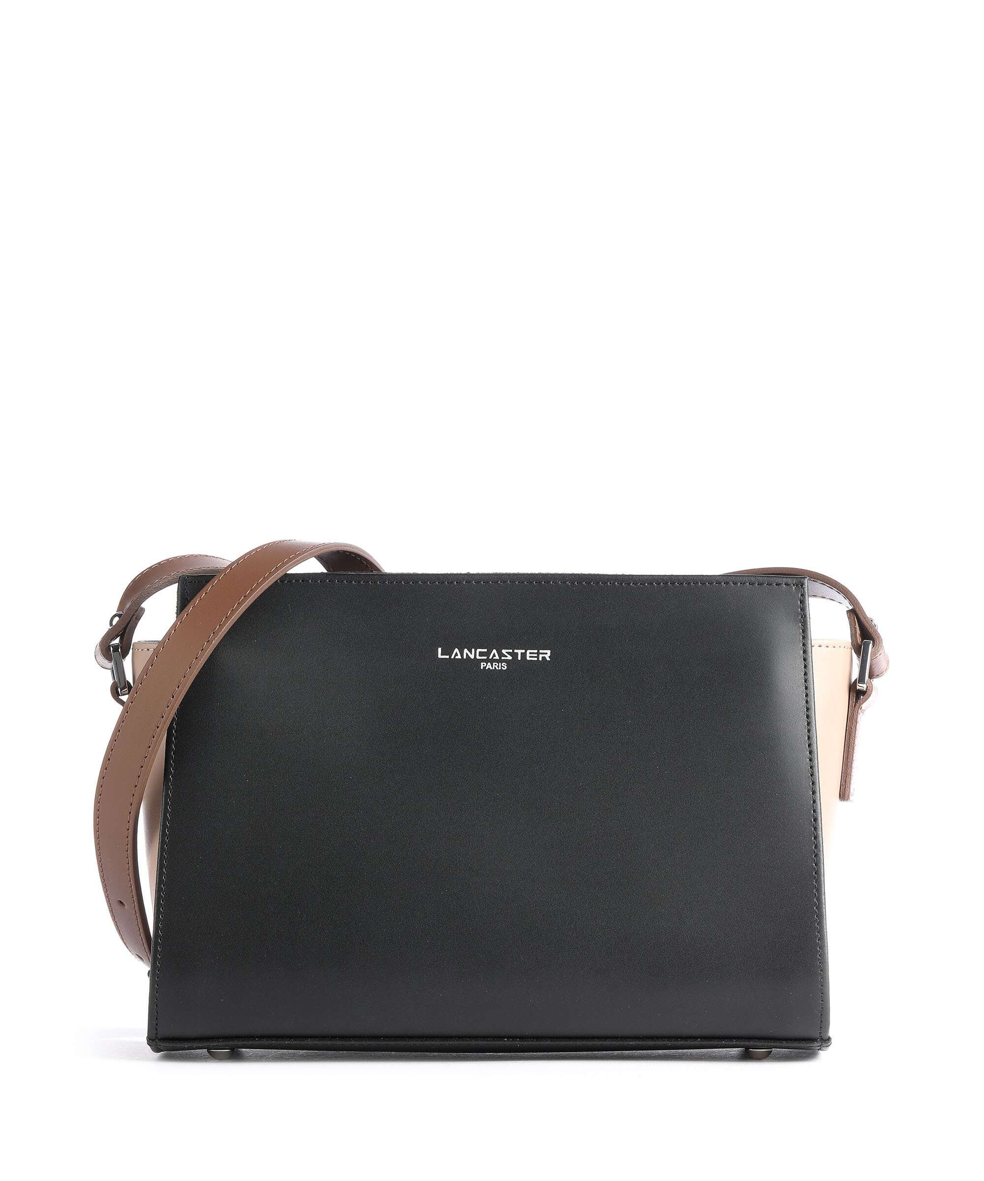 Lancaster Smooth Crossbody bag noir