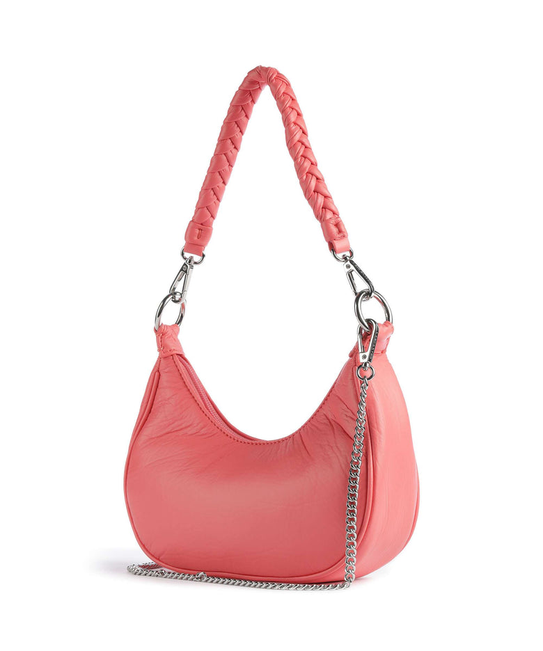 Lancaster Gum Shoulder bag rose fonce