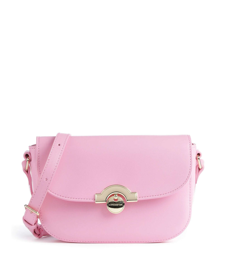 Lancaster Paris Médaille Crossbody bag rose