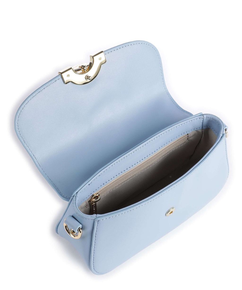 Lancaster Paris Médaille Crossbody bag bleuciel