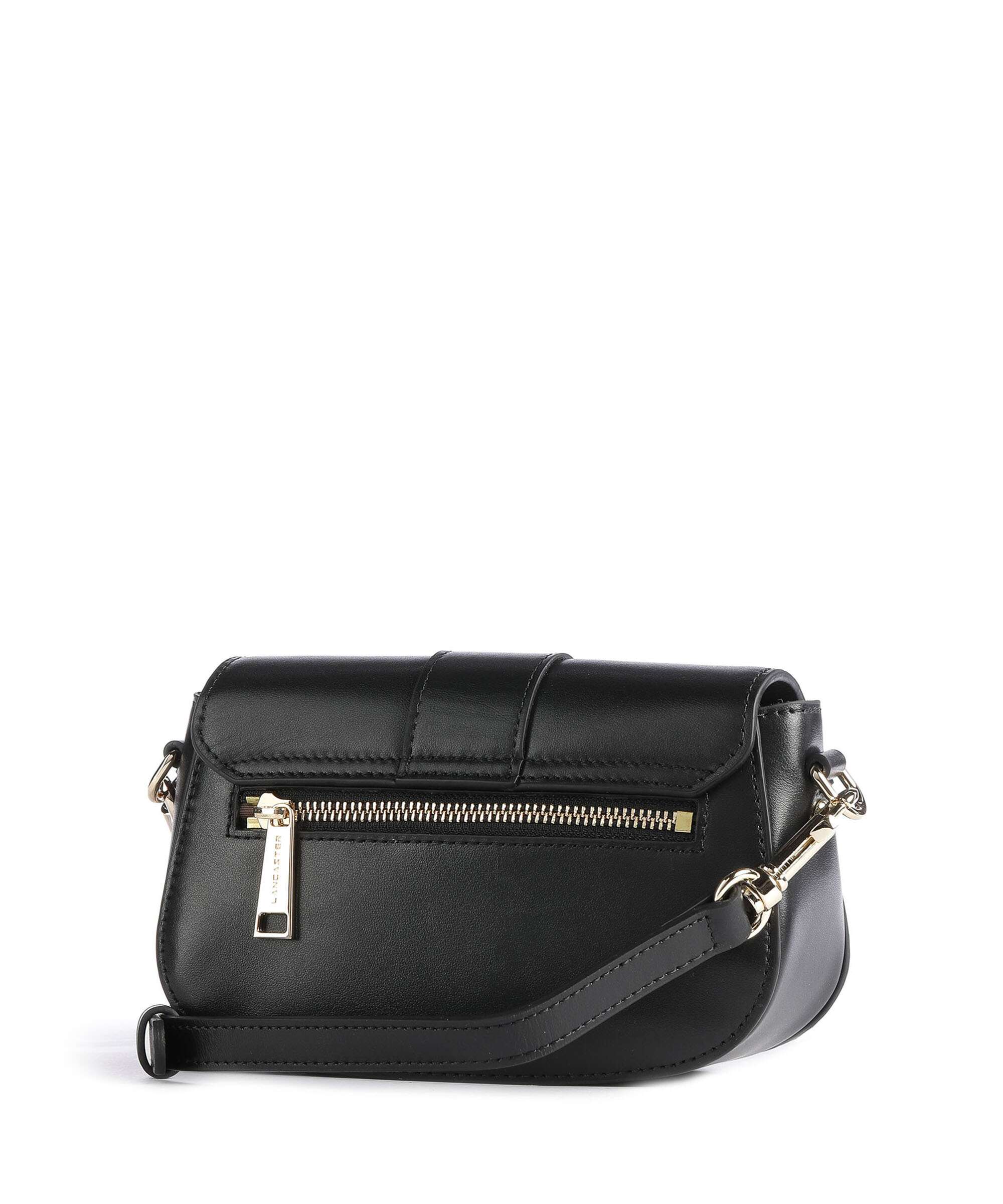 Lancaster Paris Médaille Crossbody bag noir
