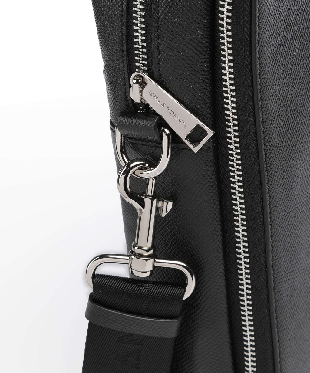 Lancaster Delphino Lucas Crossbody bag noir