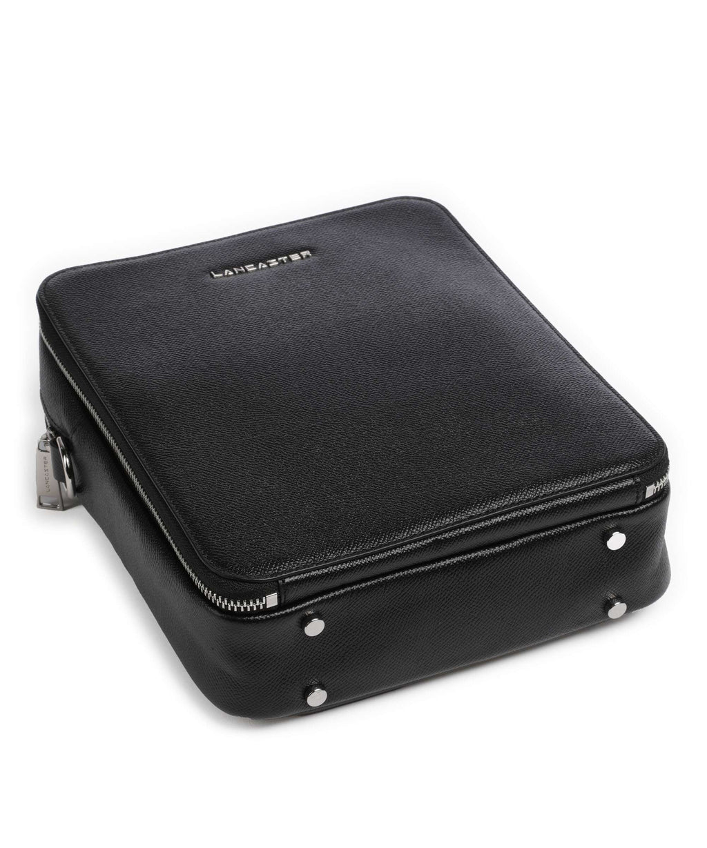 Lancaster Delphino Lucas Crossbody bag noir