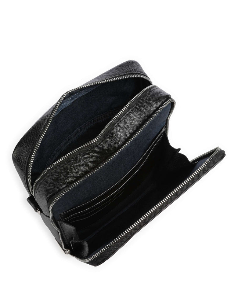 Lancaster Delphino Lucas Crossbody bag noir