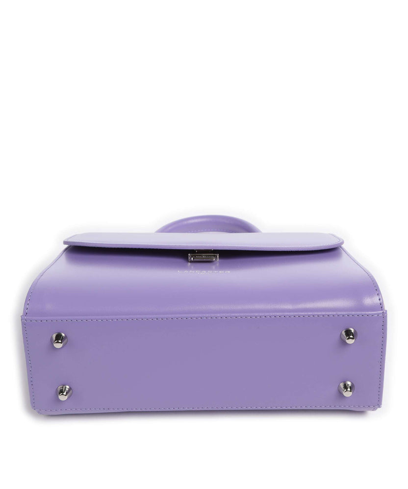 Lancaster Suave Even Handbag iris