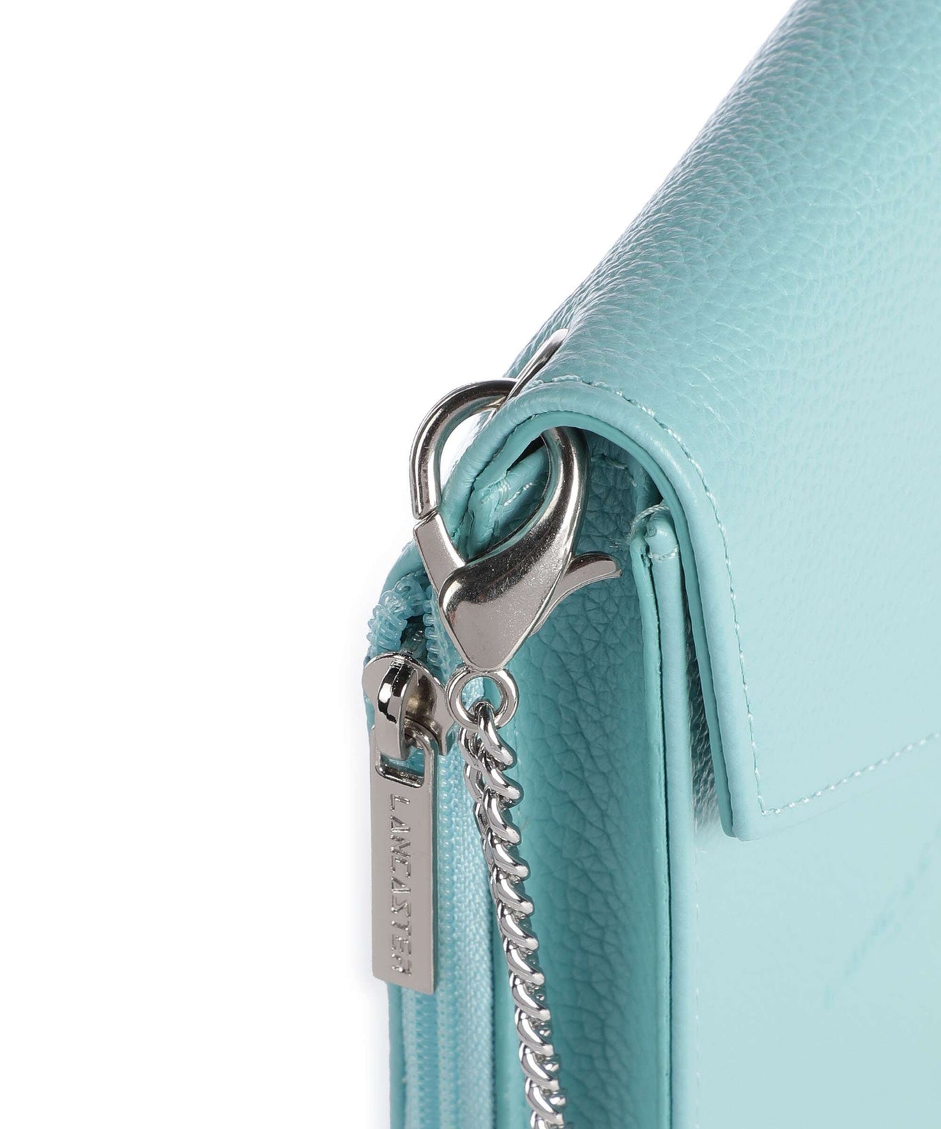 Lancaster Foulonne PM Phone bag lagon