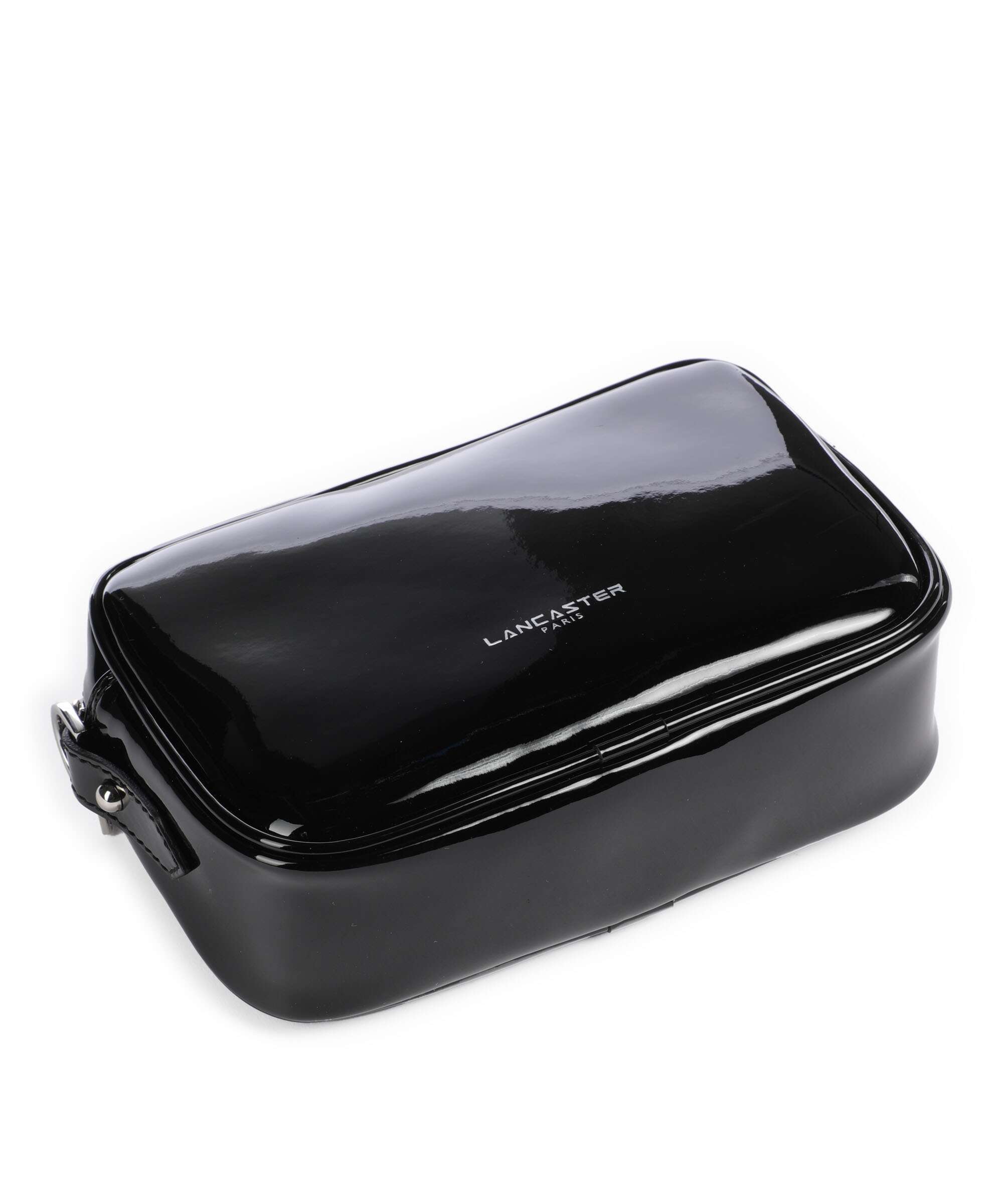 Lancaster Firenze Vernis Crossbody bag noir