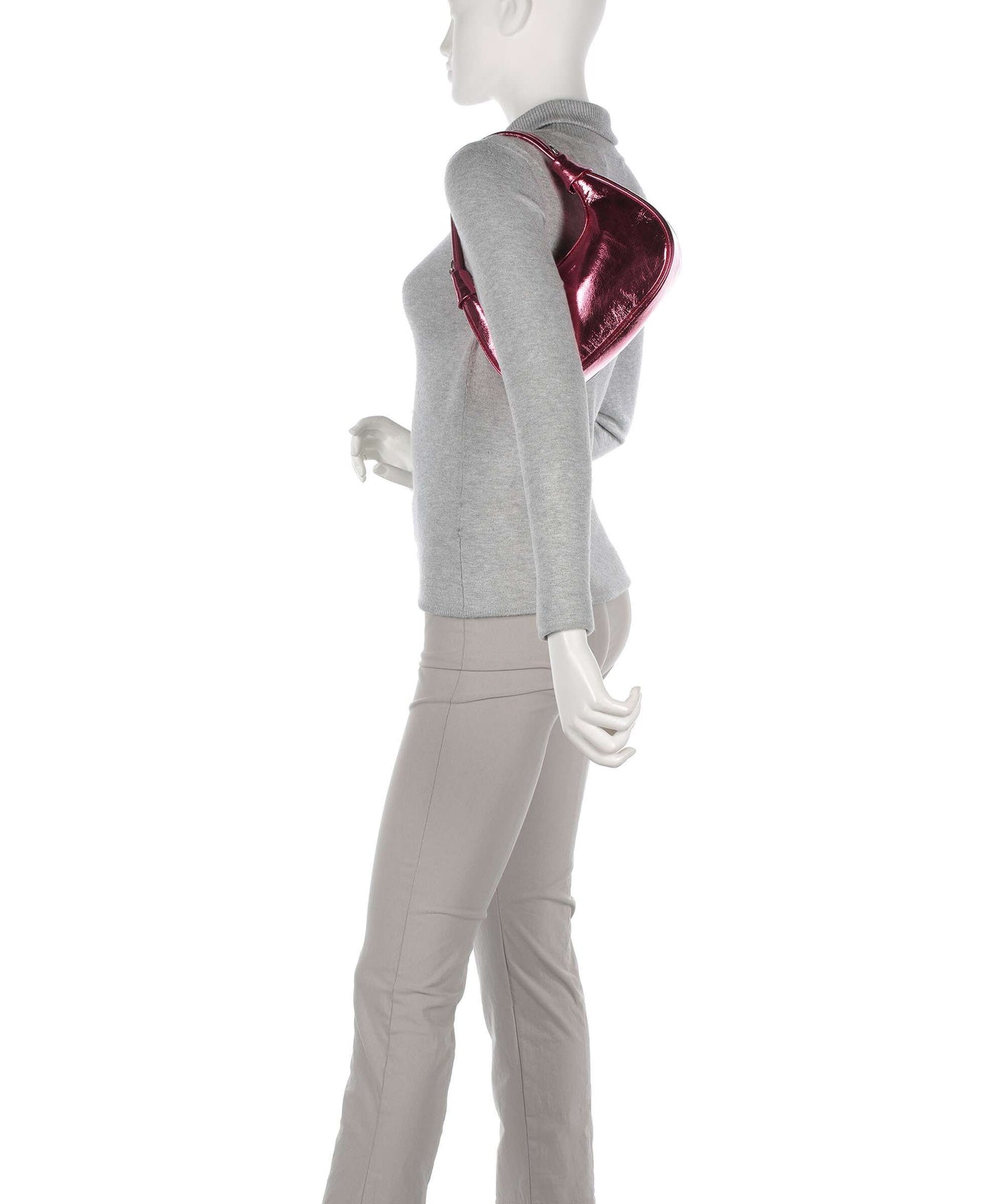 Lancaster Donna Aura Shoulder bag rose iris