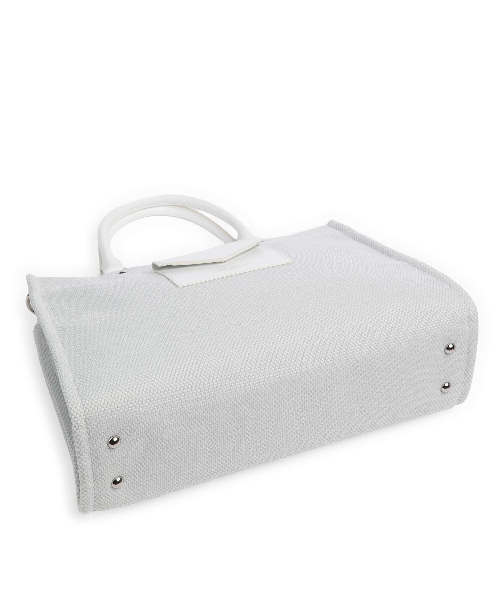 Lancaster Actual Canvas Conscious Handbag blanc