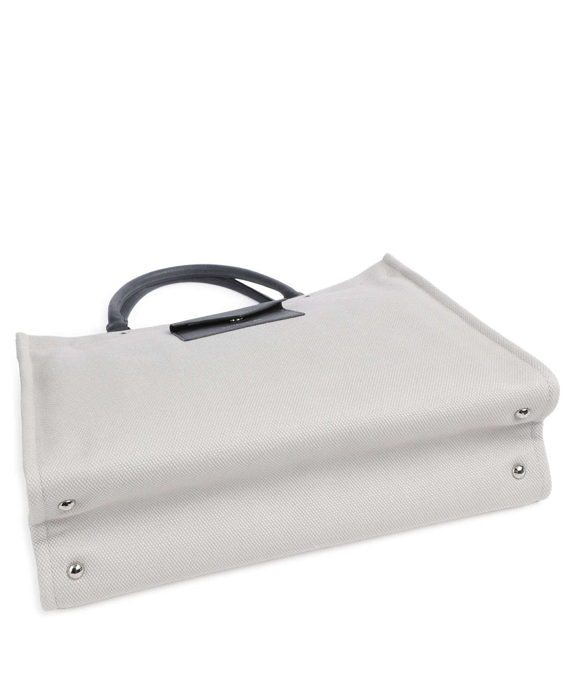 Lancaster Actual Canvas Conscious Handbag grisclai