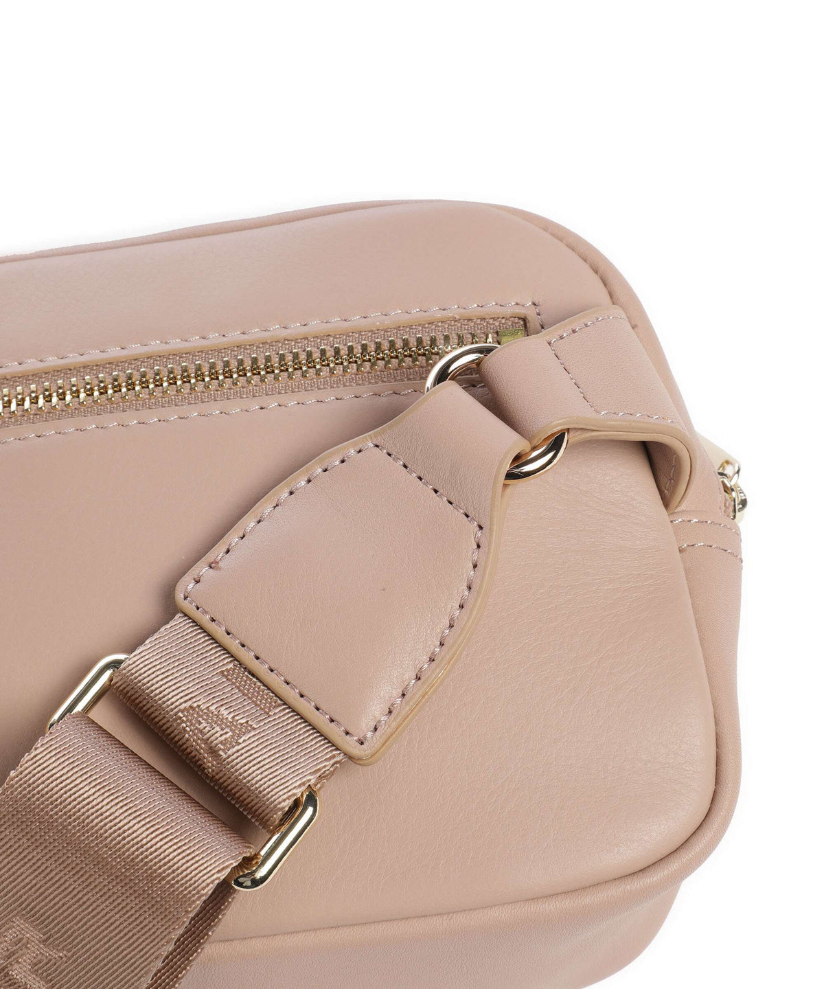 Lancaster Soft Matelassé Fanny pack nuderose