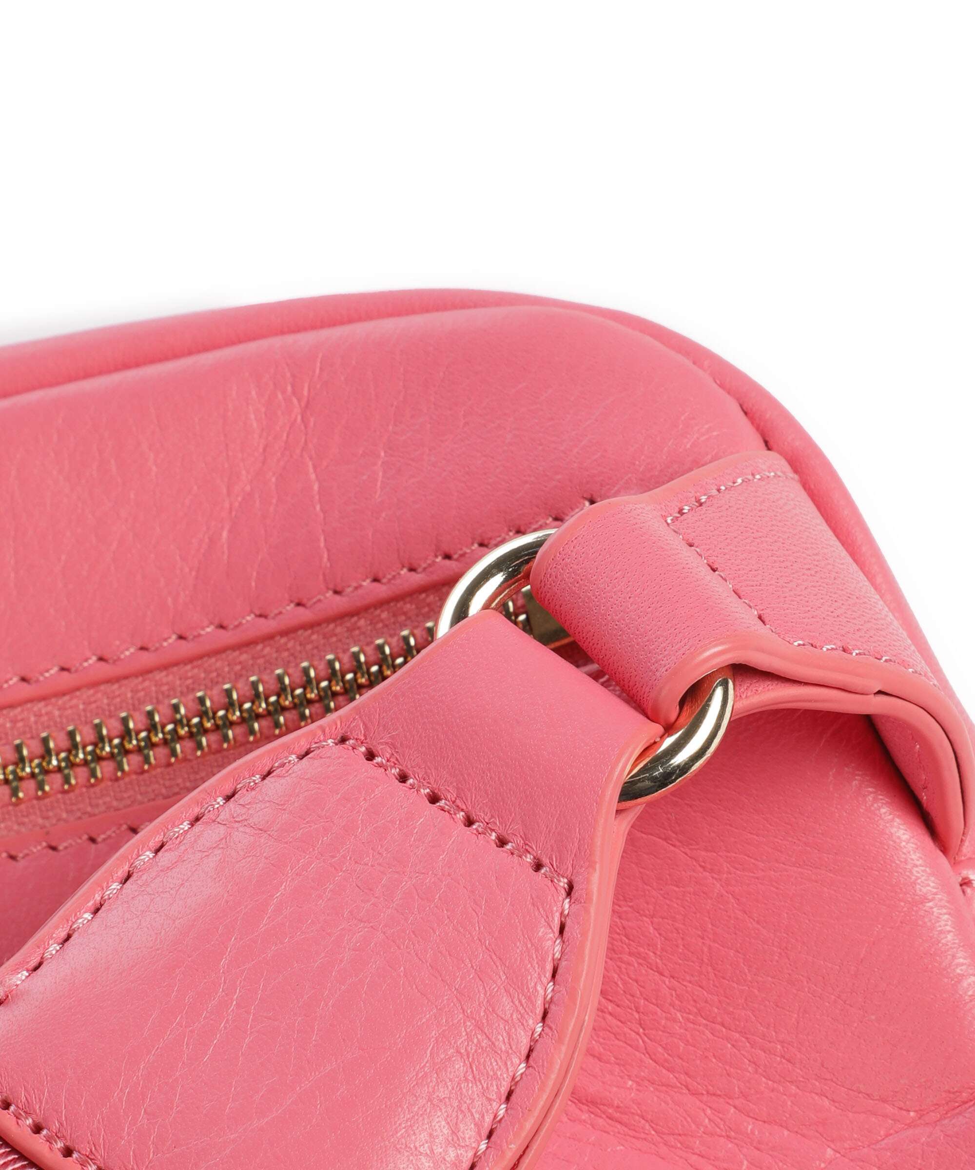 Lancaster Soft Matelassé Belt bag rose fonce