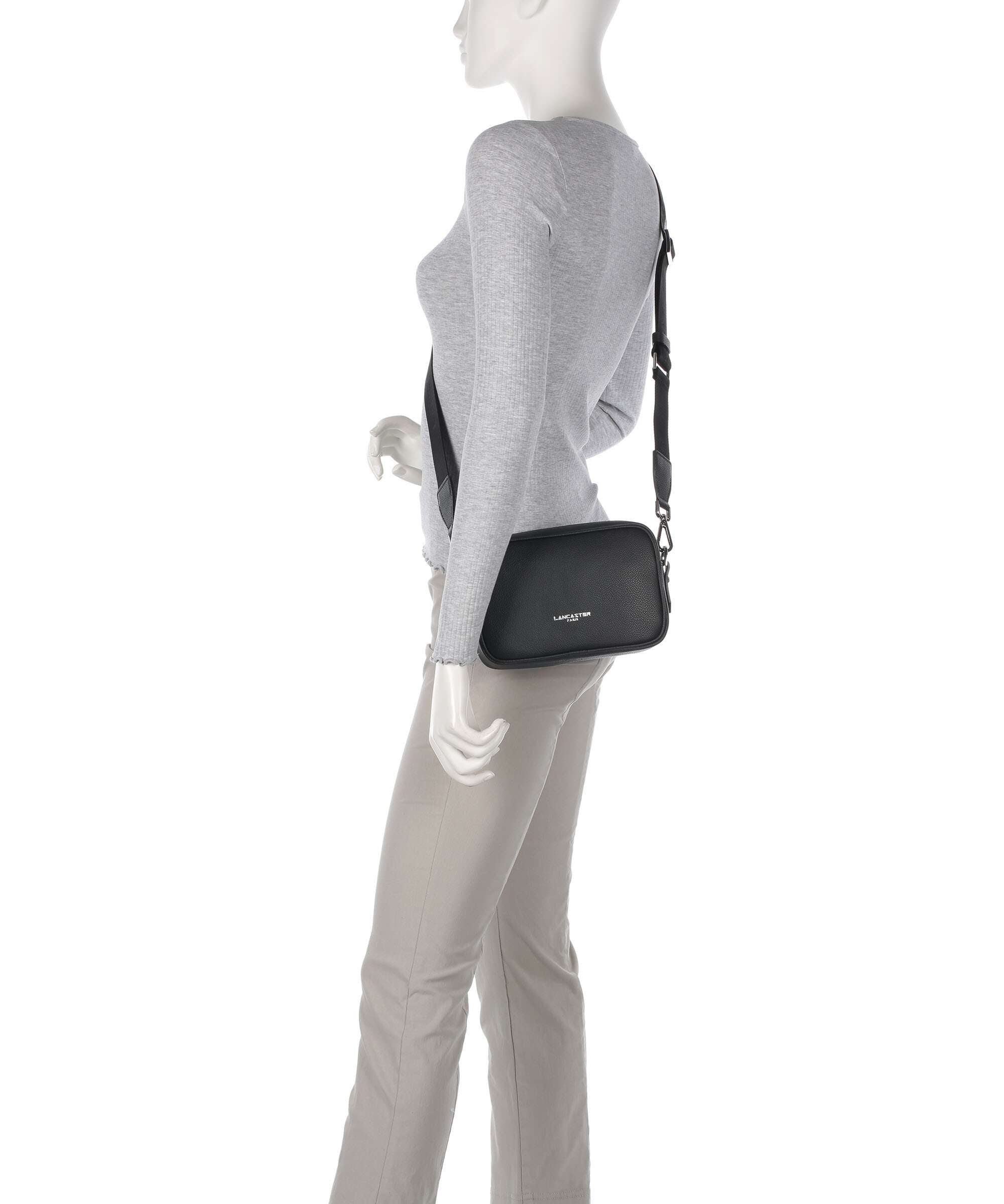 Lancaster Milano AMA Crossbody bag noir