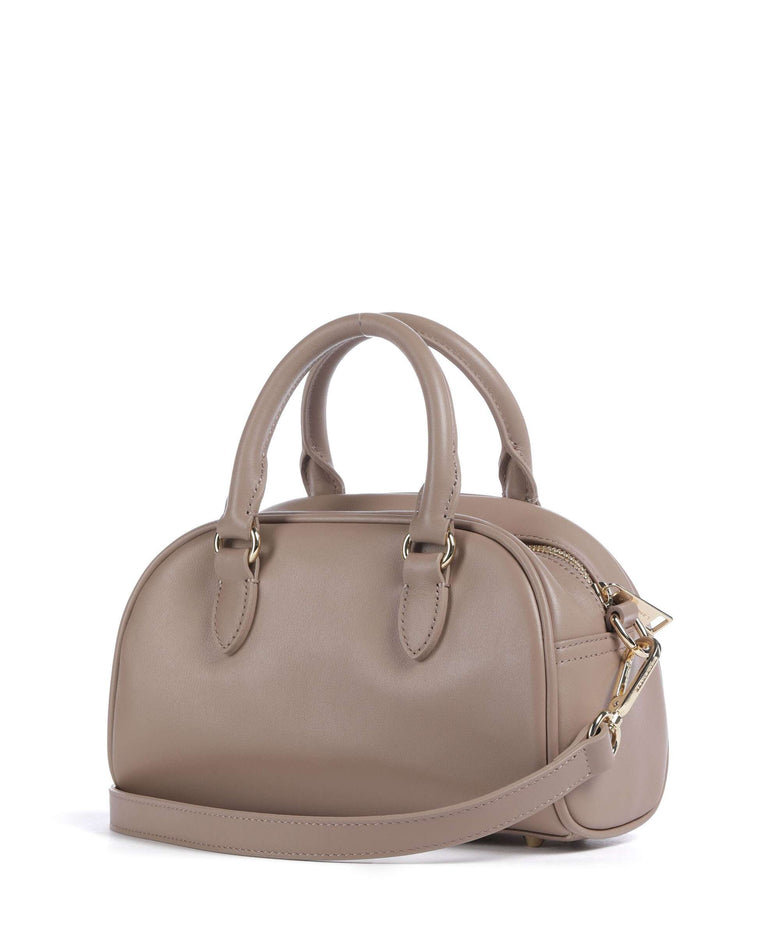 Lancaster Exotic Bow Crossbody bag galet