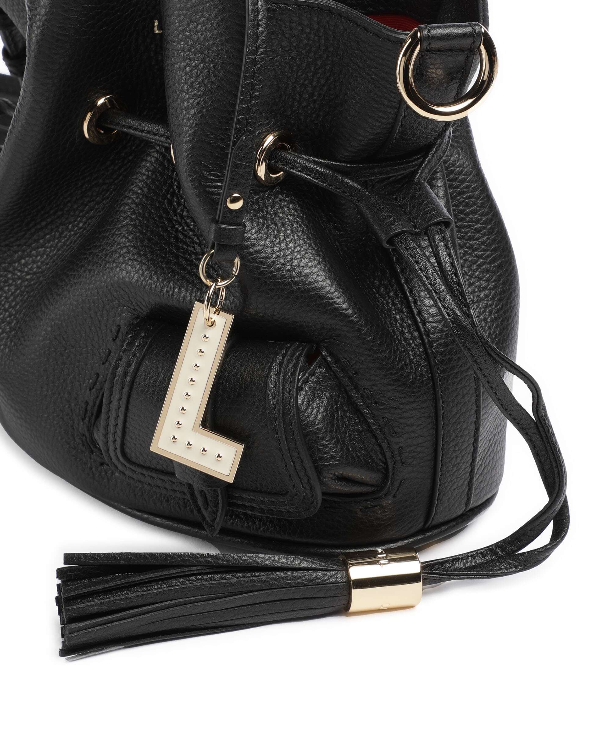 Lancel Premier Flirt S Bucket bag black