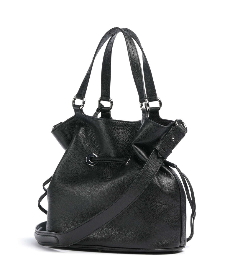 Lancel Premier Flirt M Bucket bag black/nickel
