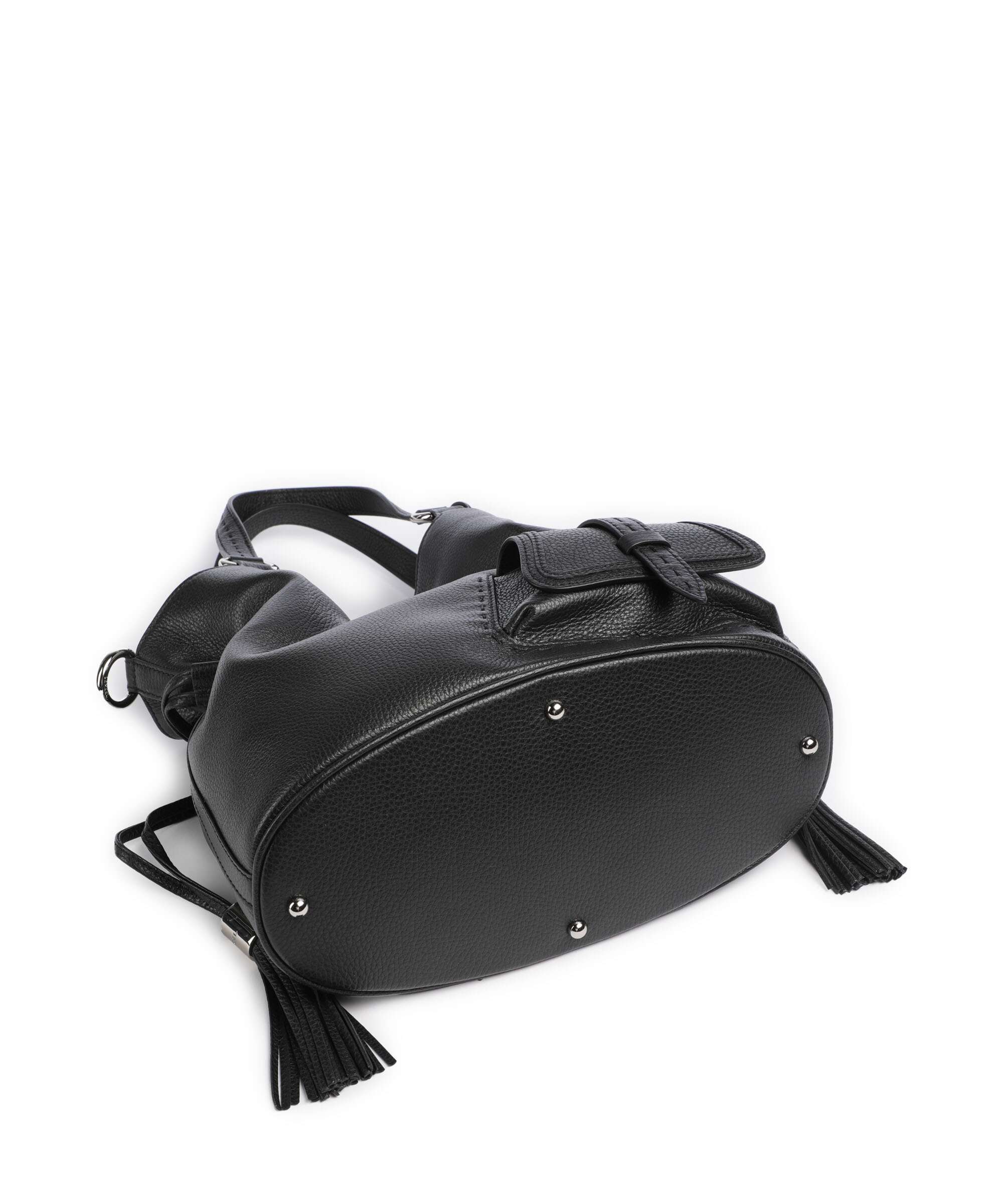 Lancel Premier Flirt M Bucket bag black/nickel