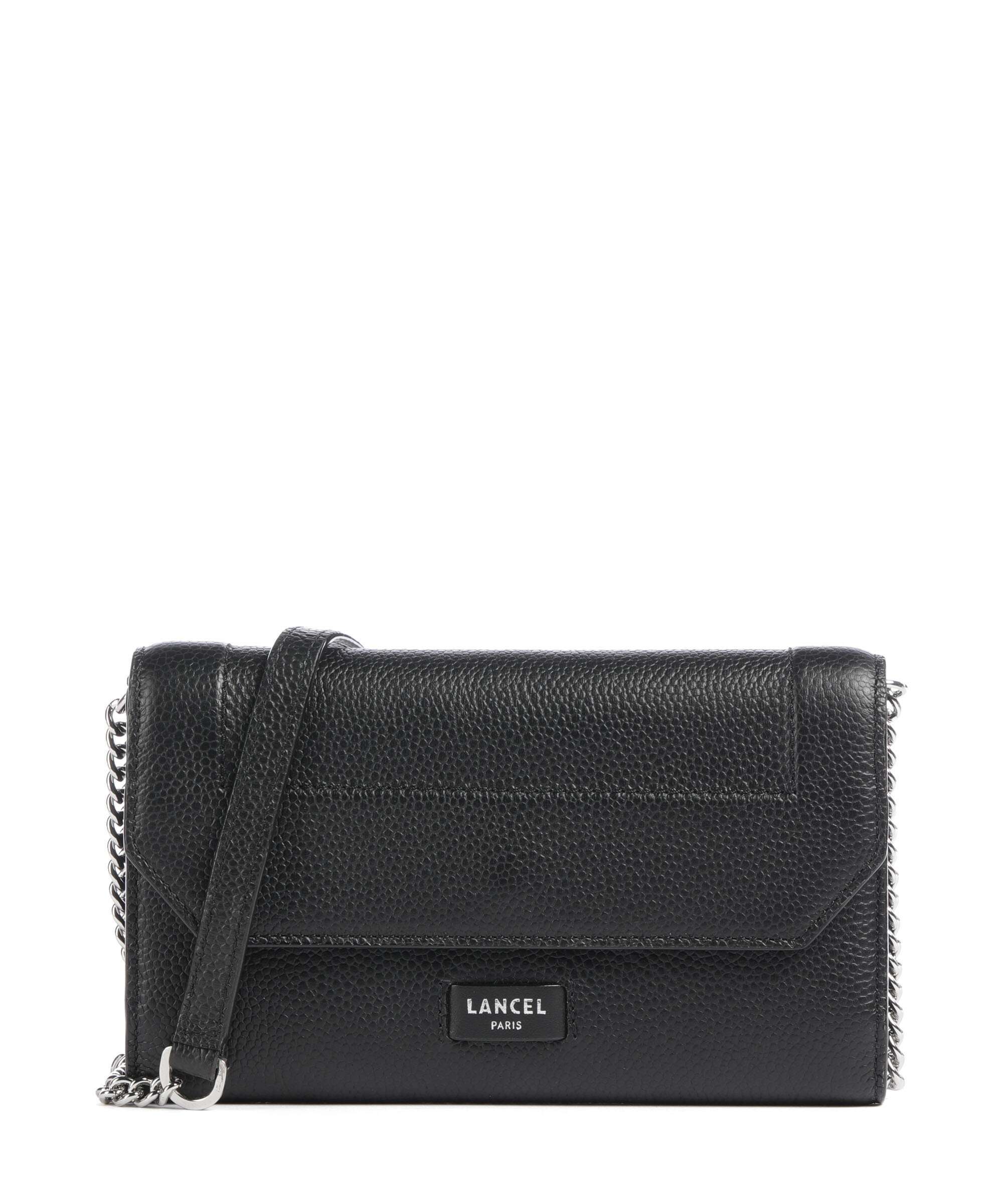 Lancel Ninon Crossbody bag black
