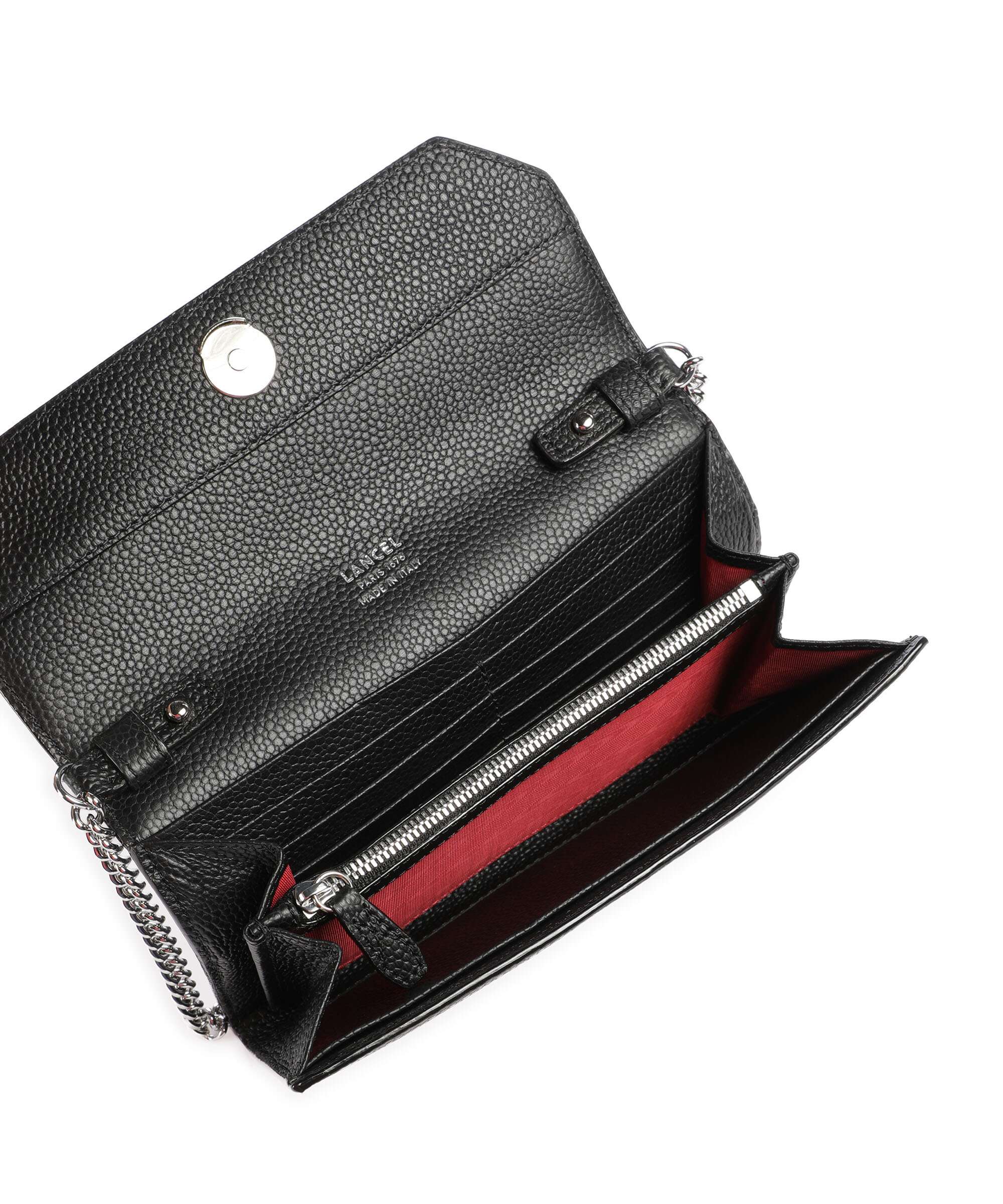 Lancel Ninon Crossbody bag black