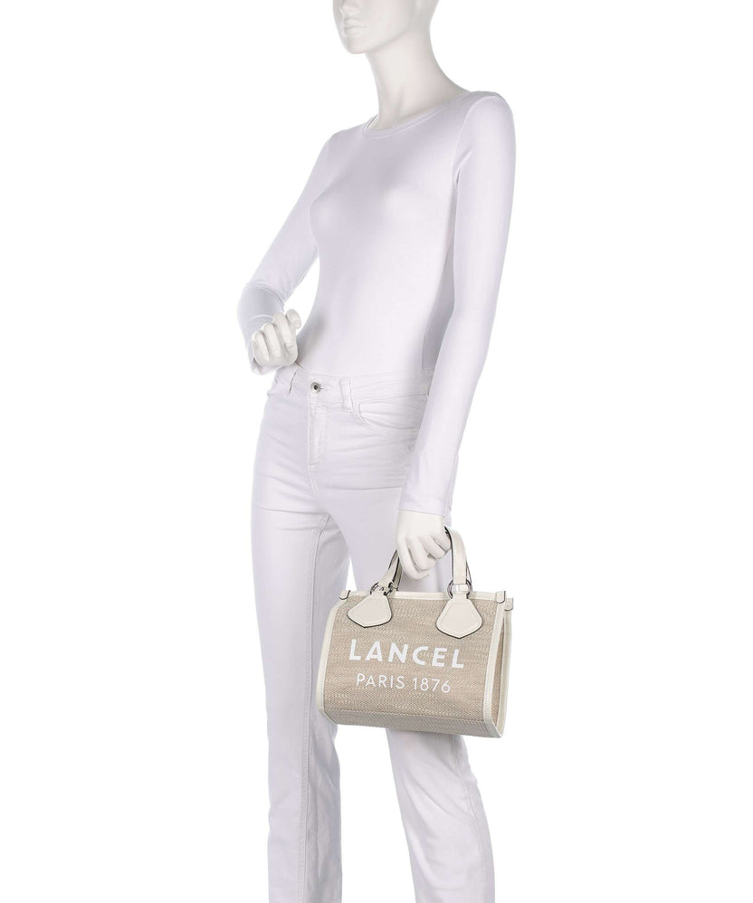 Lancel S Handbag natural/white