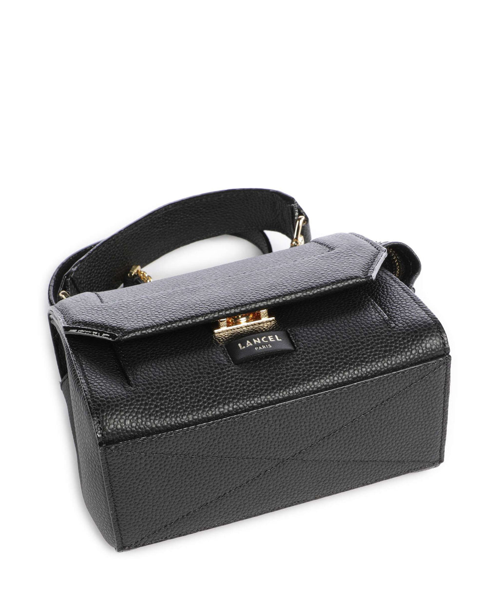 Lancel Ninon S Shoulder bag black/gold