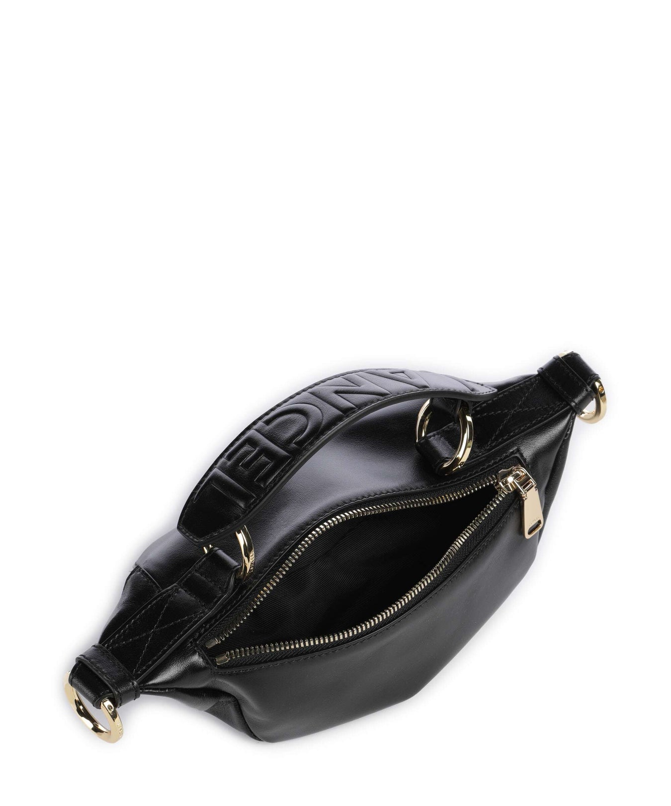 Lancel Origami Mini Crossbody bag black