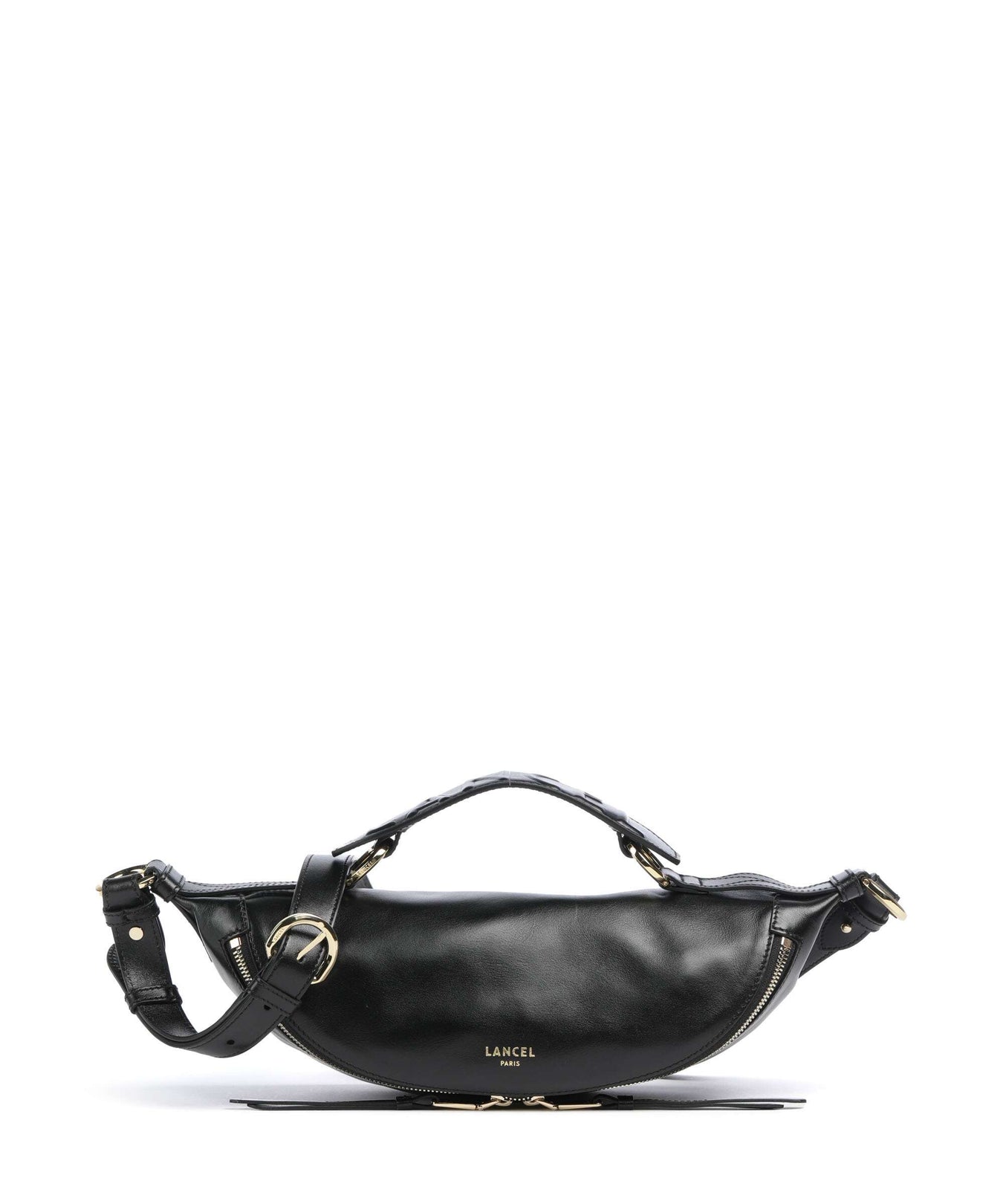 Lancel Origami S Crossbody bag black