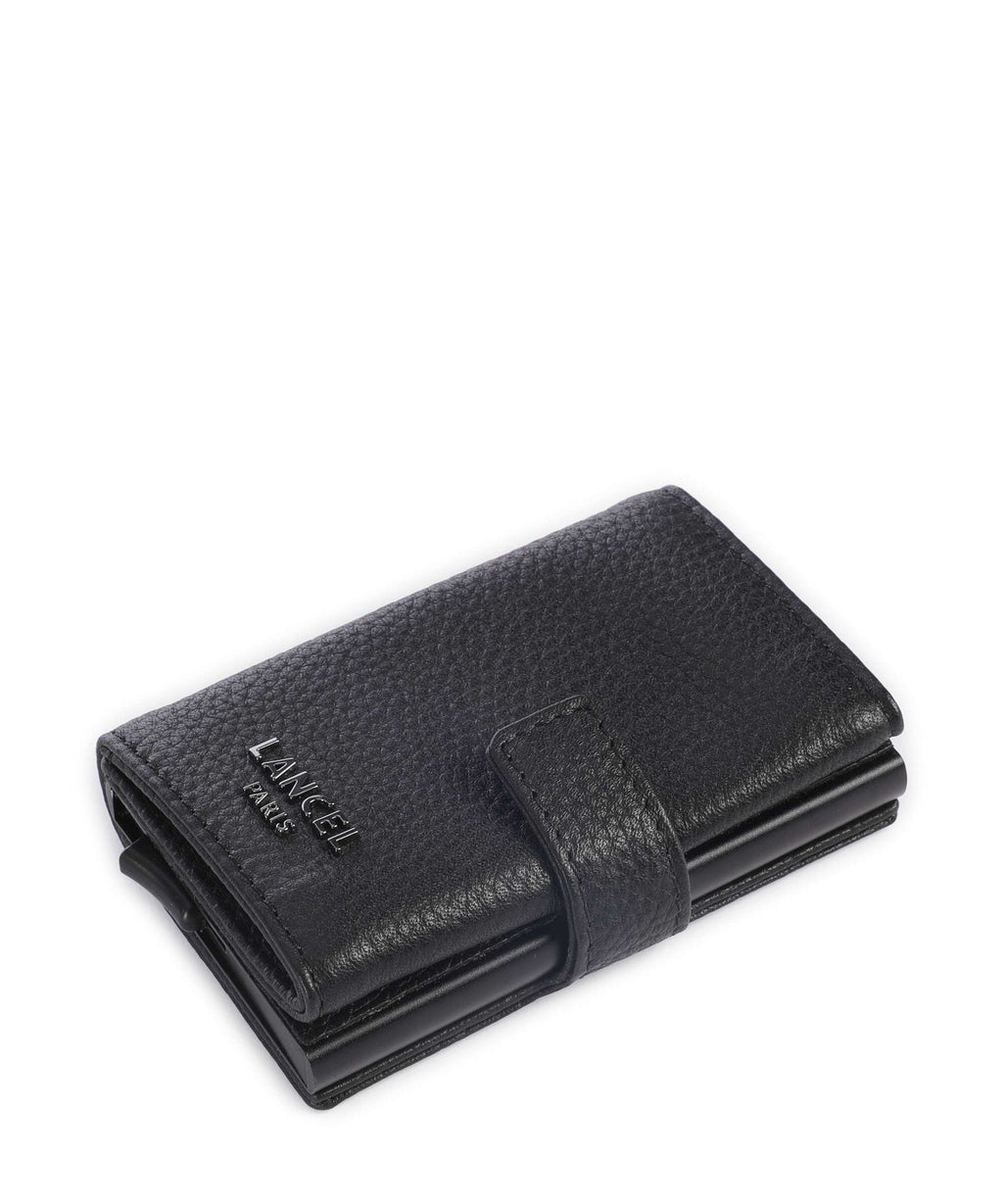 Lancel Côme Credit card holder black