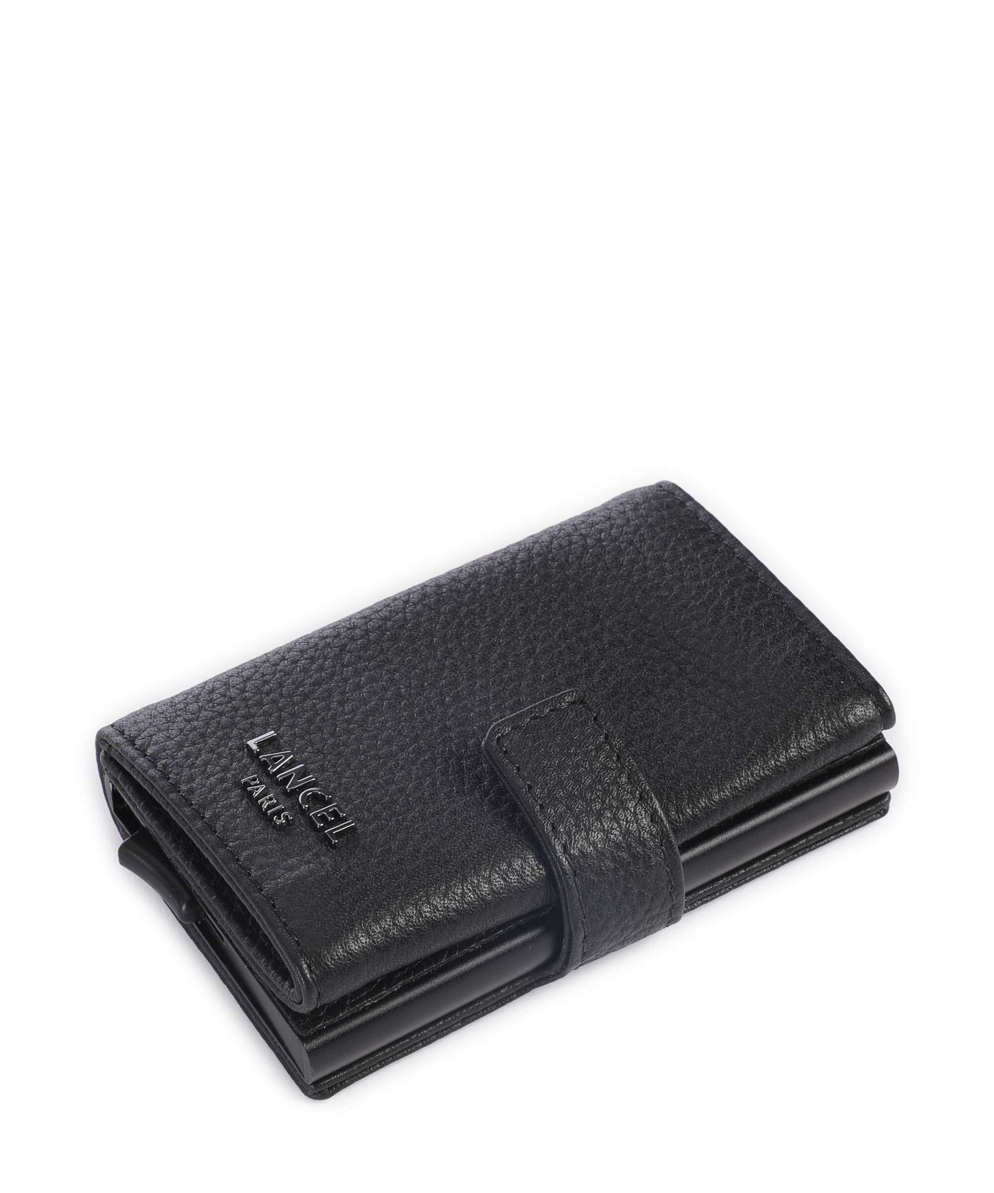 Lancel Côme Credit card holder black
