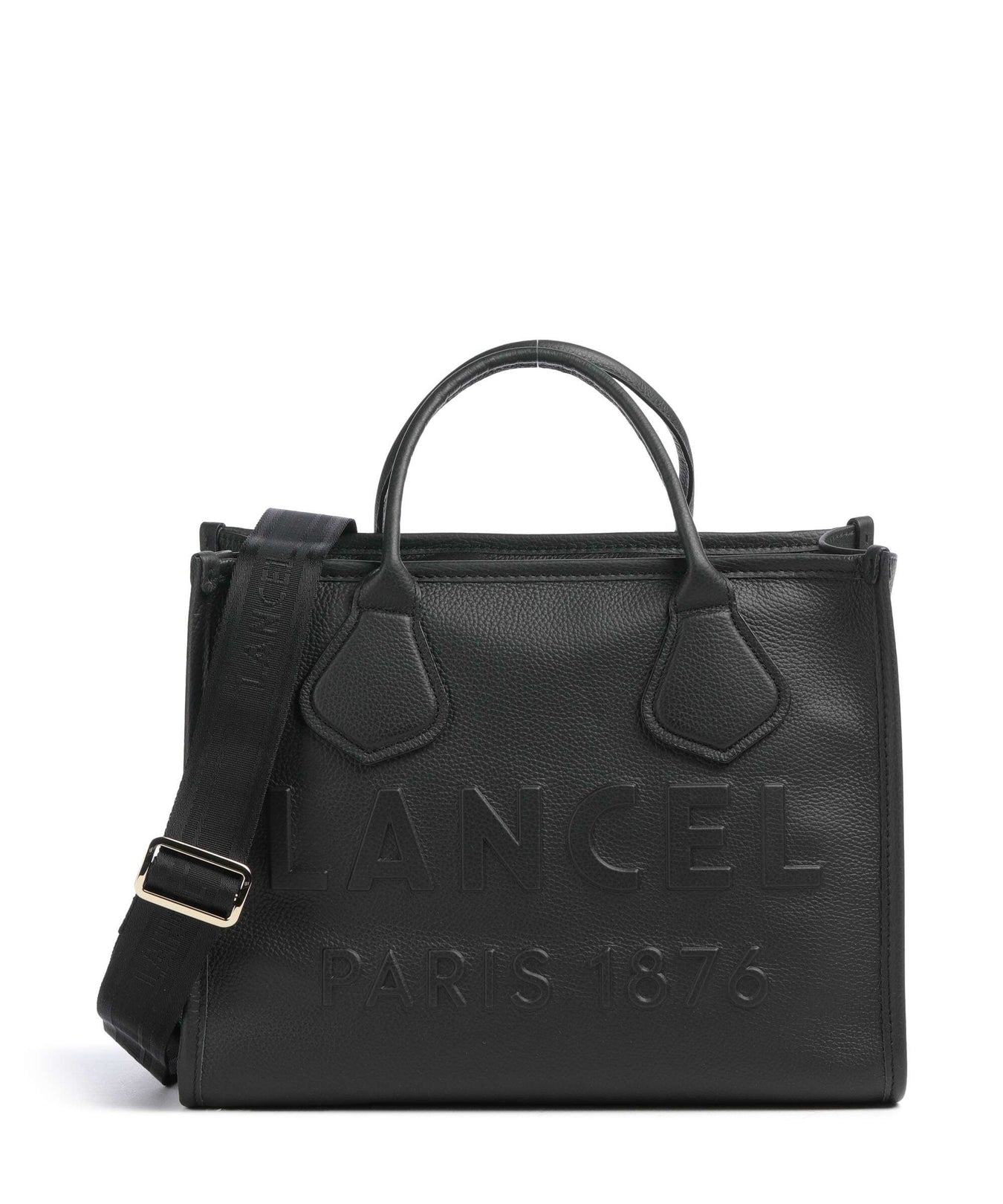 Lancel Jour M Handbag black