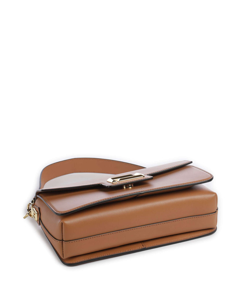 Lancel Angele M Shoulder bag camel