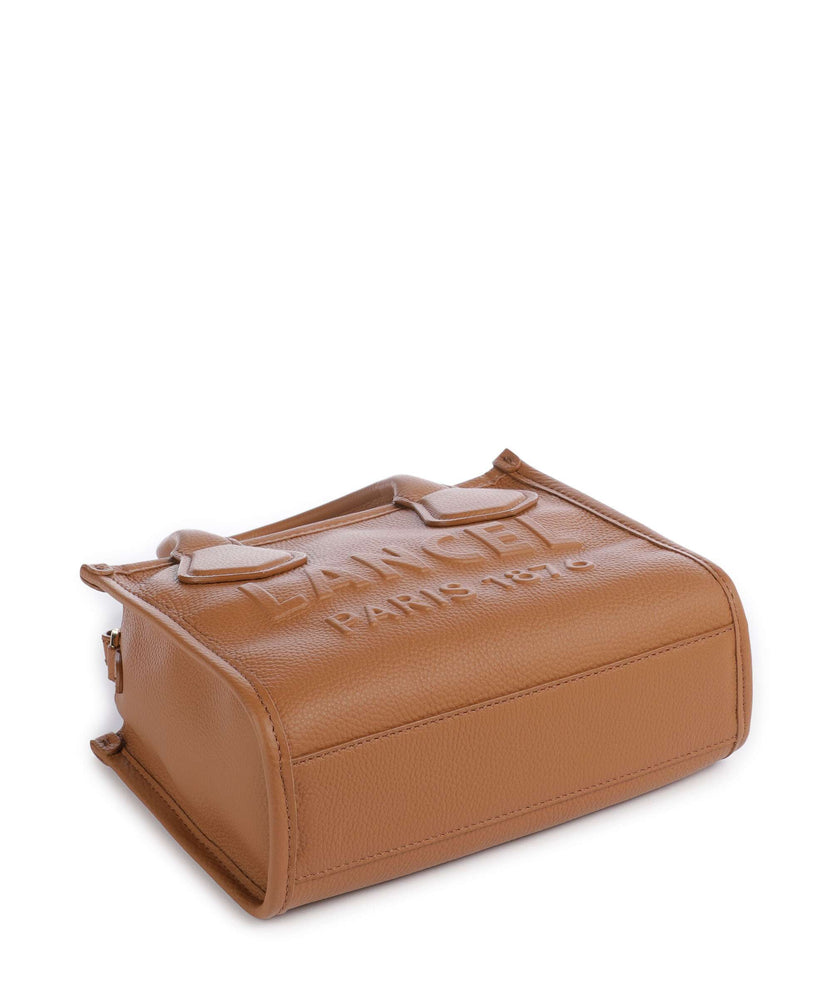 Lancel Jour S Handbag camel