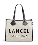 Lancel L Shopper natural/black