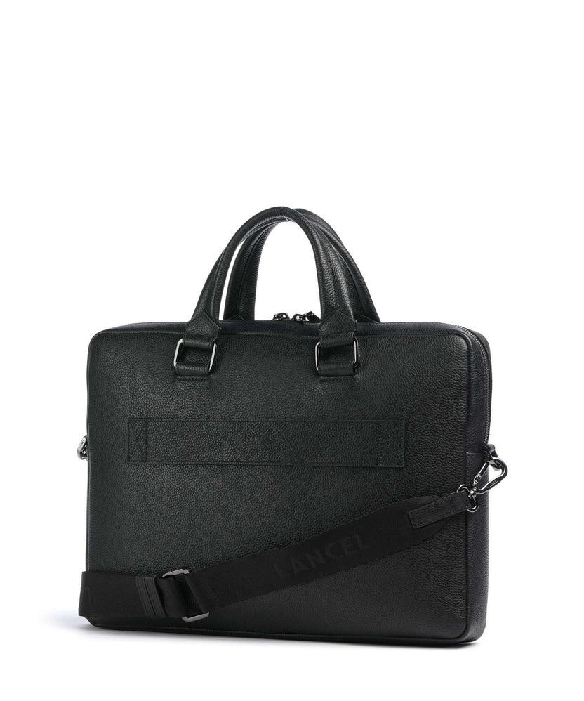 Lancel Côme Briefcase black