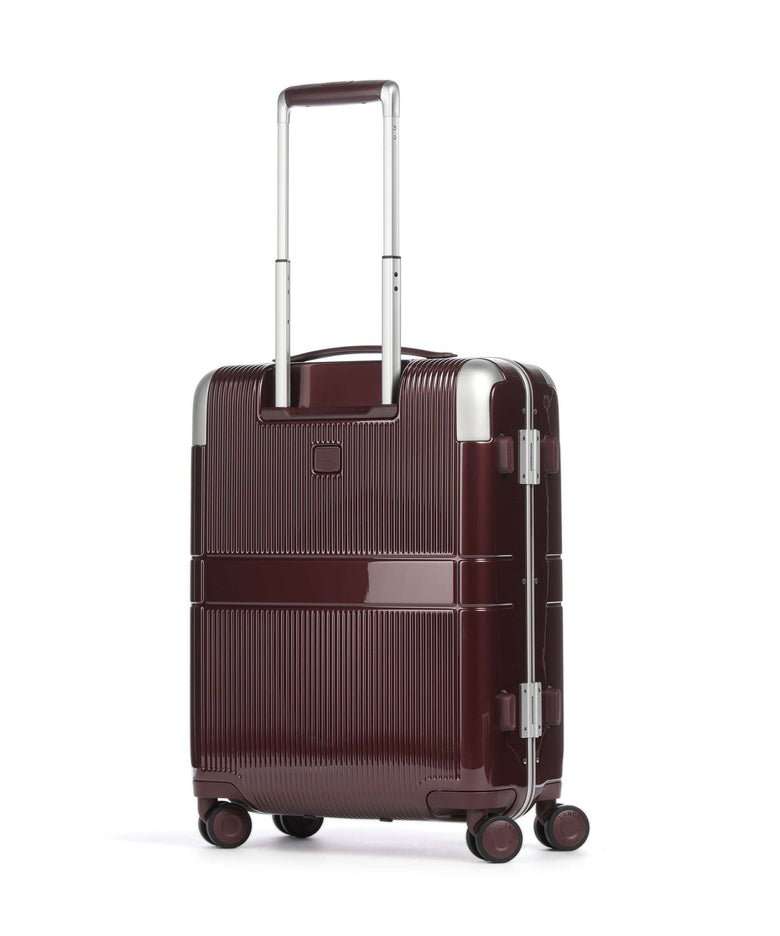 Lancel Empreinte Spinner (4 wheels) burgundy