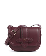 Lancel Sienna S Crossbody bag cassis