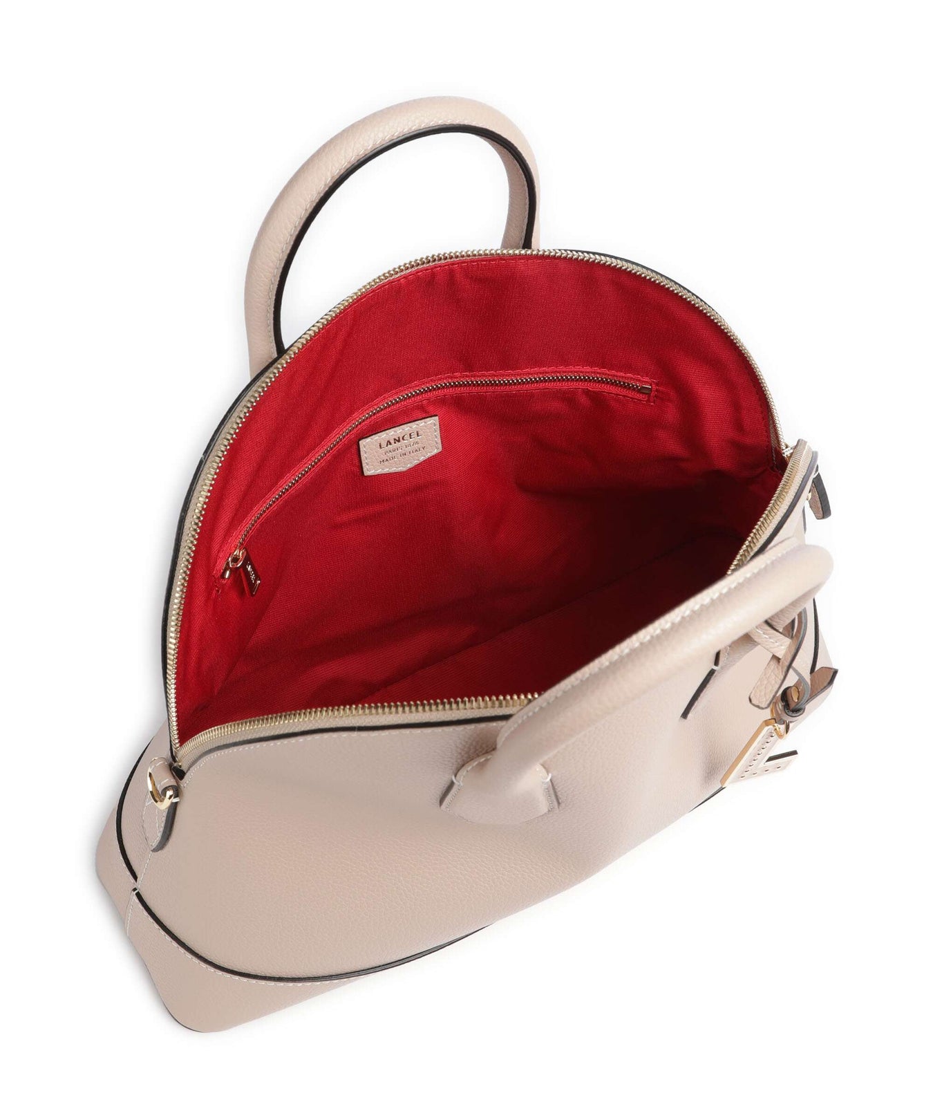 Lancel Belleville M Handbag cappuccino