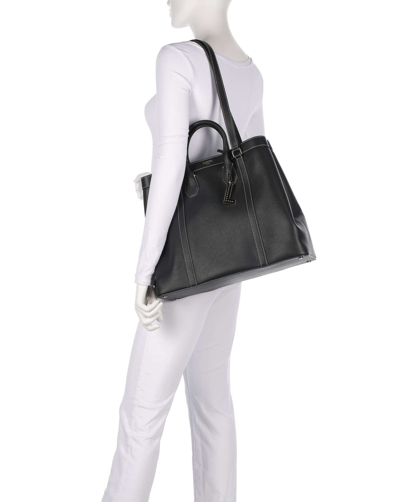 Lancel Belleville Tote bag black